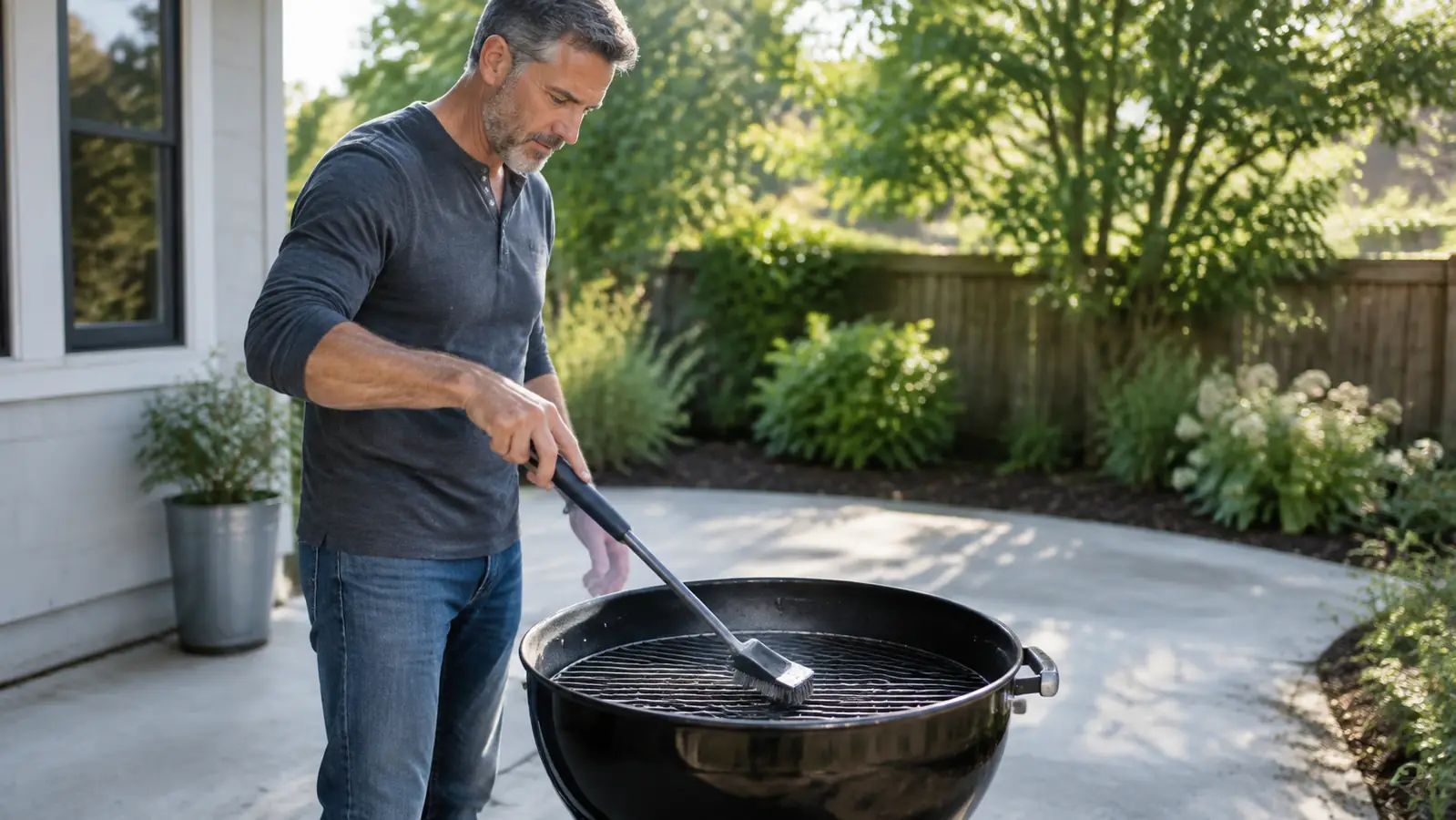 10 Reasons a Bristle-Free Brush Is Safer for Your Grates