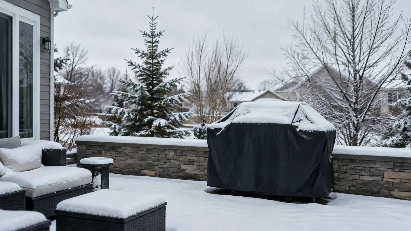 10 Reasons a Grill Cover Saves Your Grill in Winter