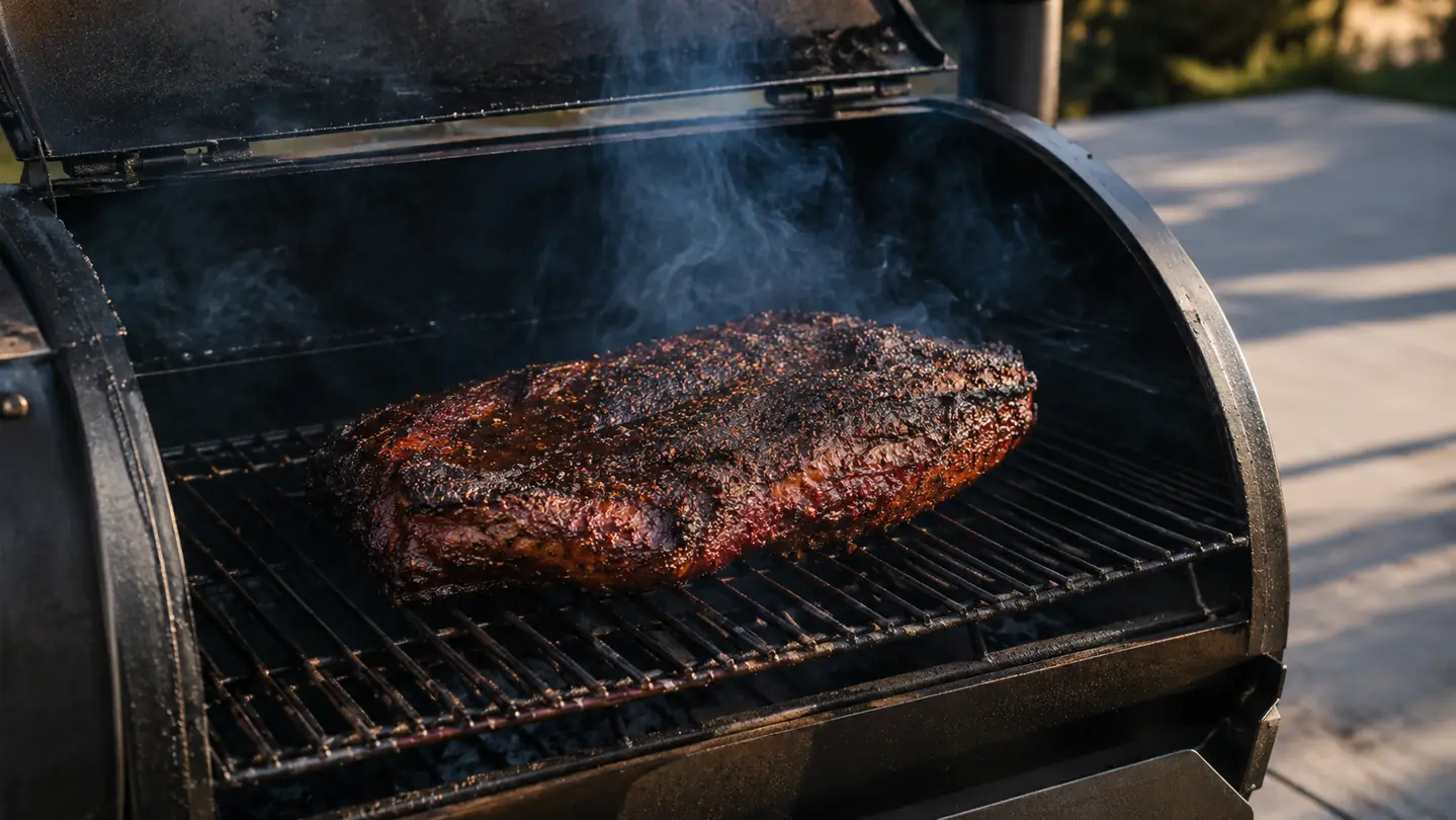 The Bag of Pellets That Saved a Smoked Brisket