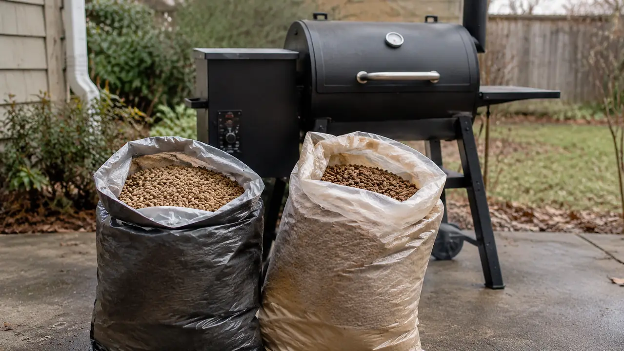 Bear Mountain vs CookinPellets Hickory