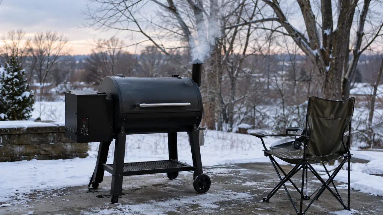 How to Get Consistent Smoke in Cold Weather With Pellets