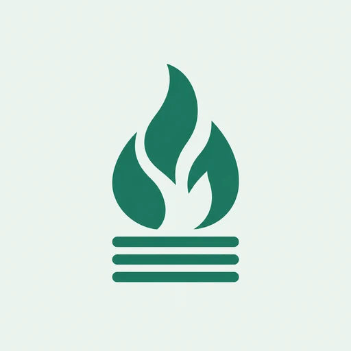 The Grilling BBQ logo