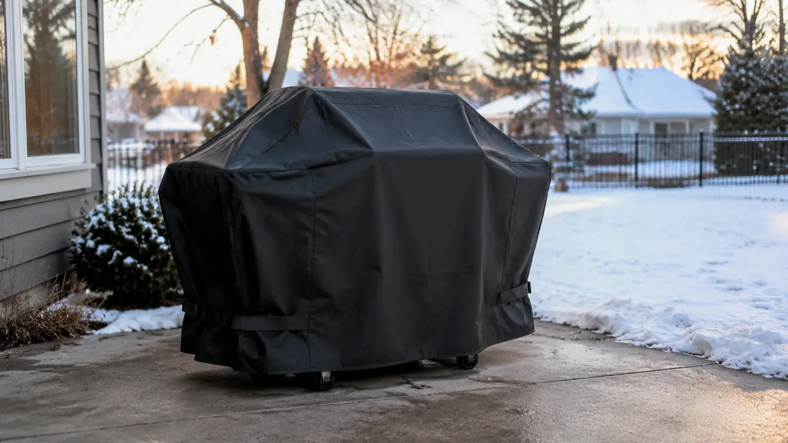 NEXCOVER vs Amazon Basics Grill Cover