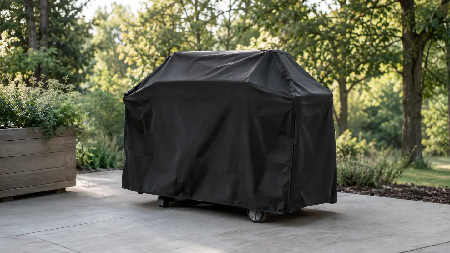NEXCOVER Grill Cover Honest Review: Seams, Straps and Fade