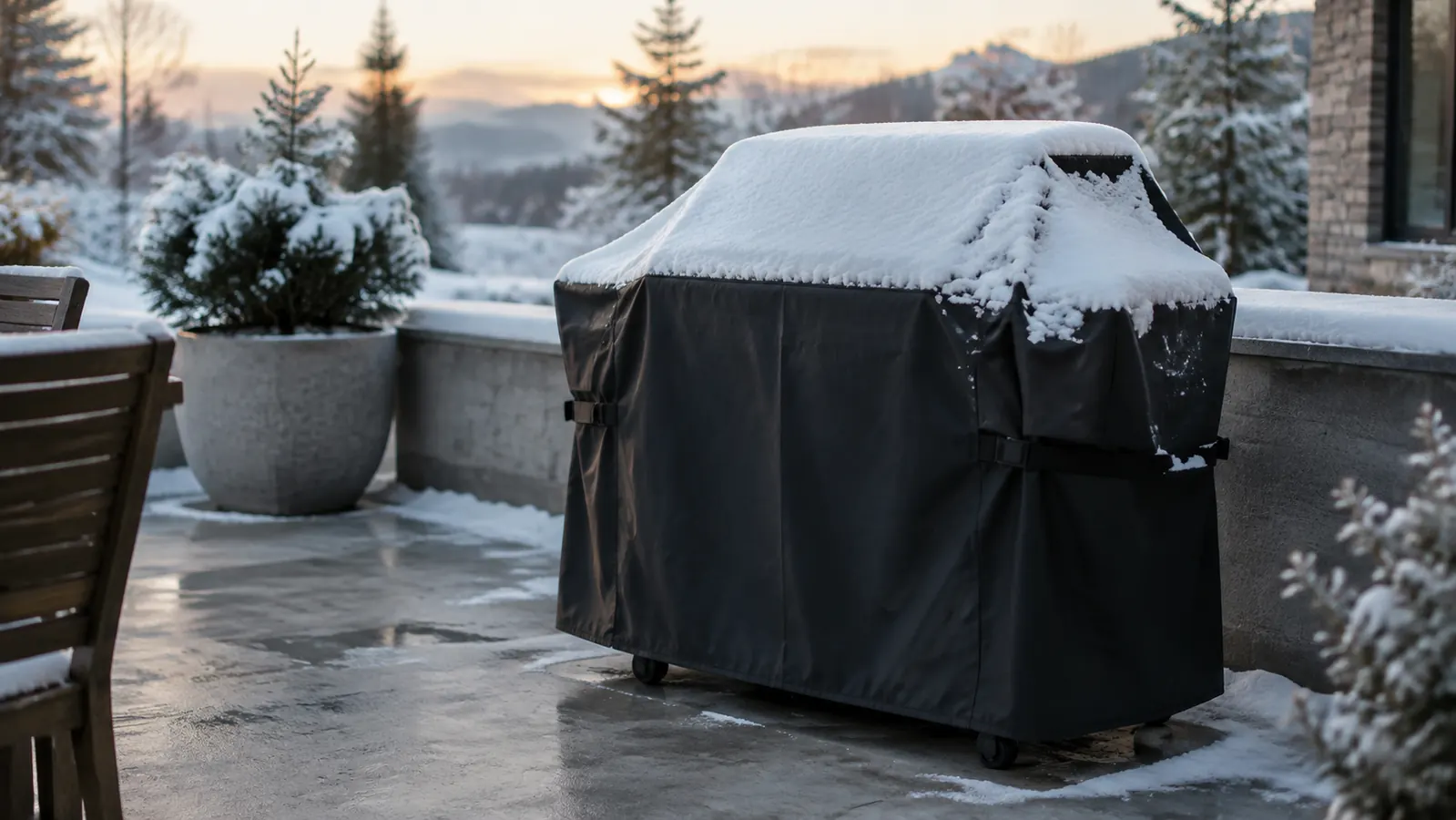 NEXCOVER Grill Cover Review: One Michigan Winter Later