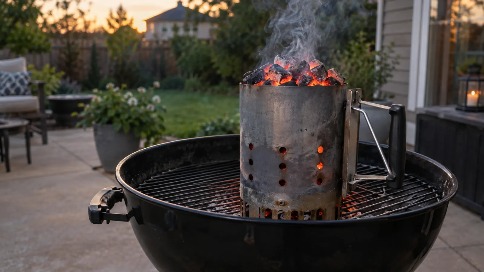 The Lighter Fluid Flare-Up That Sent Me to the Hardware Store