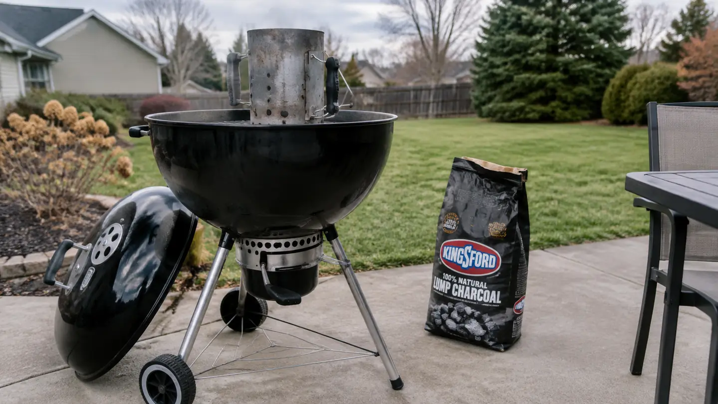 Weber Chimney Starter Review: Years on My Kettle