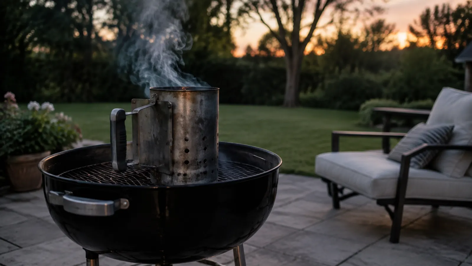 Chimney Starter vs Lighter Fluid